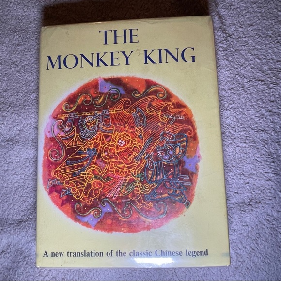 1964 “The Monkey King" English translation of Chinese classic book - Picture 1 of 6